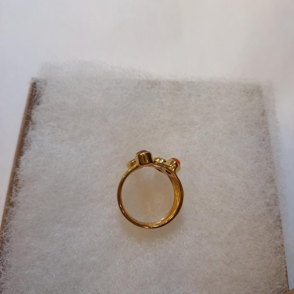 NIB Sundance Catalog "Chocolate Box" ring, size 8 - Picture 7 of 12